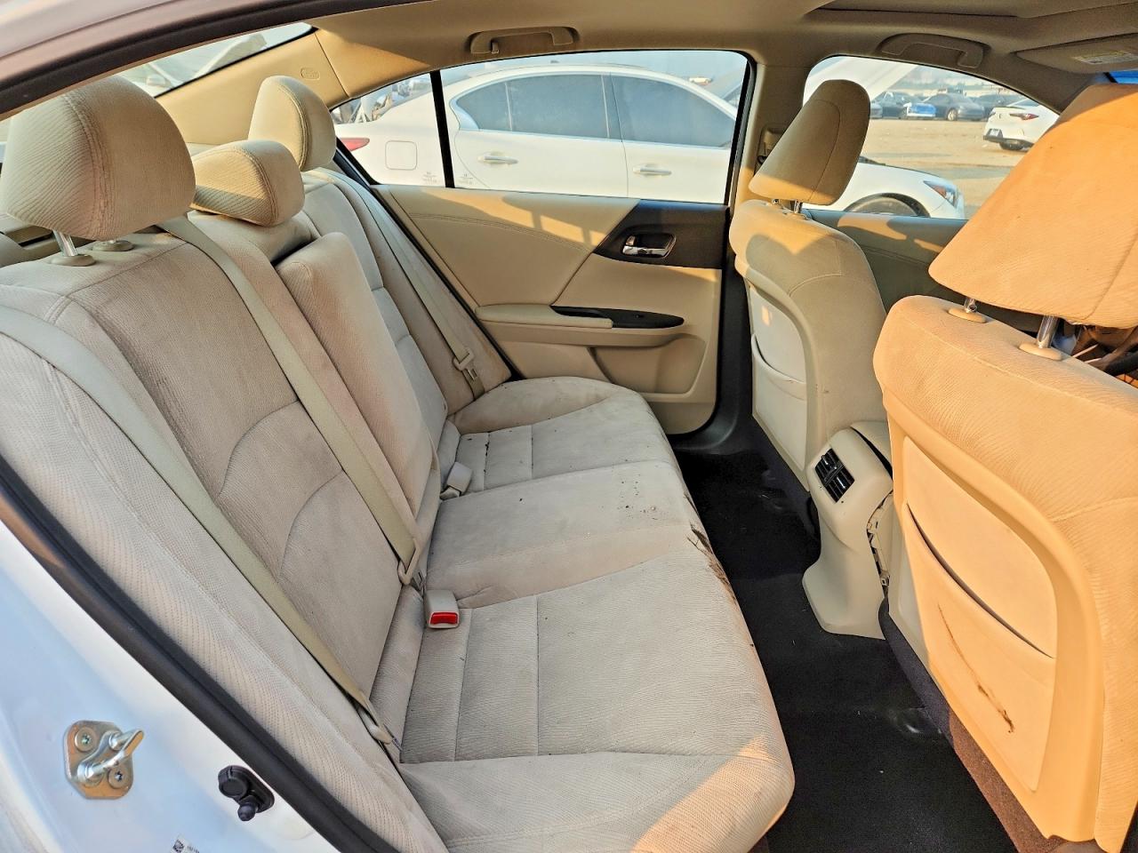 2013 Honda Accord Ex Белый vin: 1HGCR2F7XDA031177