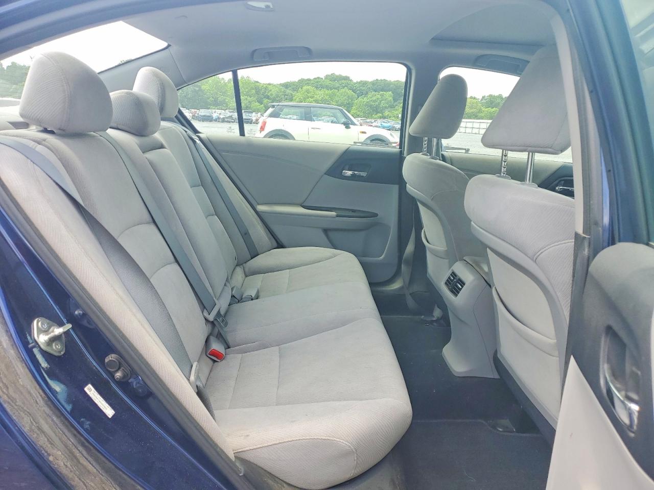 2013 Honda Accord Ex Blue vin: 1HGCR2F7XDA094859