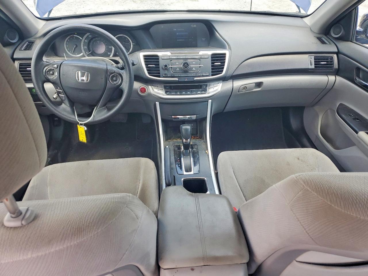 2013 Honda Accord Ex Blue vin: 1HGCR2F7XDA094859