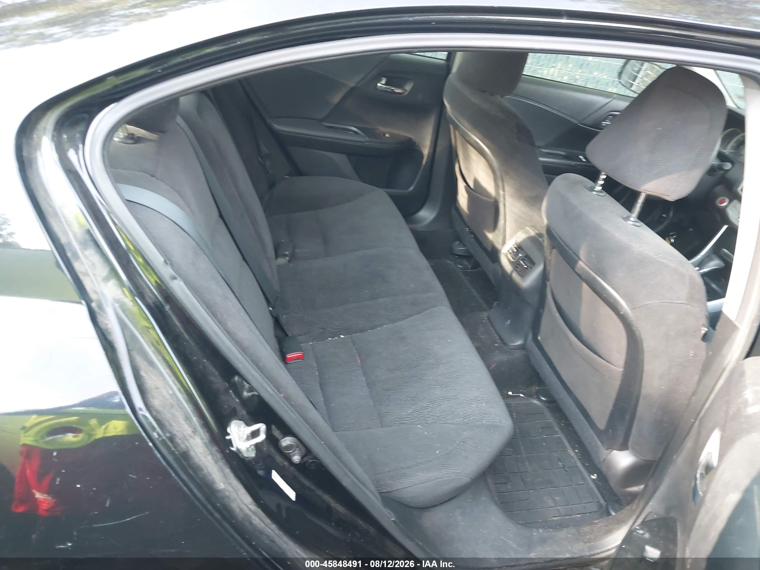 2013 Honda Accord Ex Dark Blue vin: 1HGCR2F7XDA101308