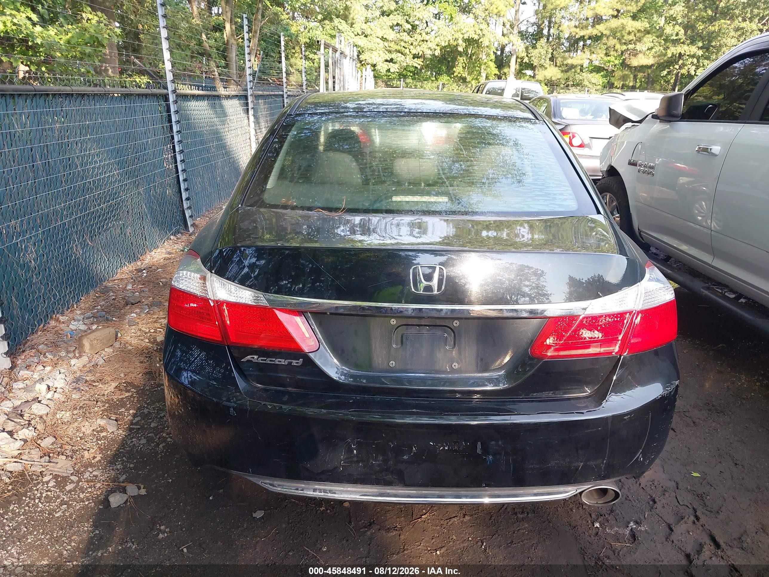 2013 Honda Accord Ex Dark Blue vin: 1HGCR2F7XDA101308