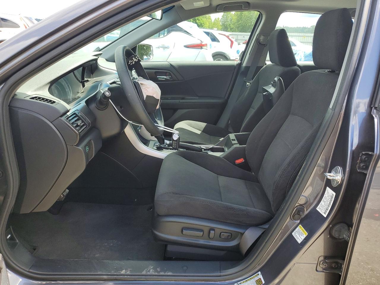 2013 Honda Accord Ex Серебряный vin: 1HGCR2F7XDA139458
