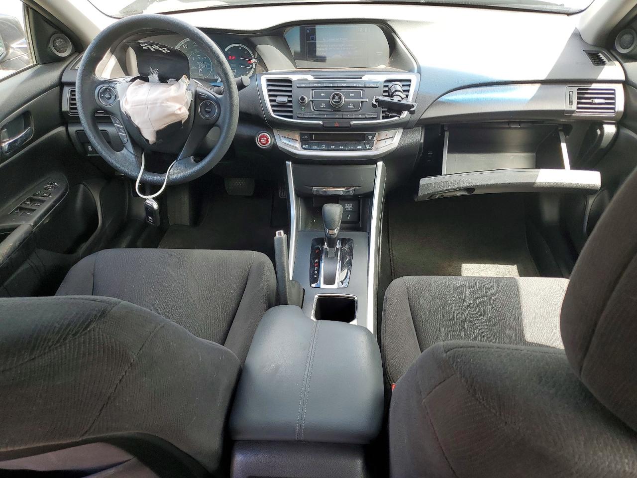 2013 Honda Accord Ex Серебряный vin: 1HGCR2F7XDA139458