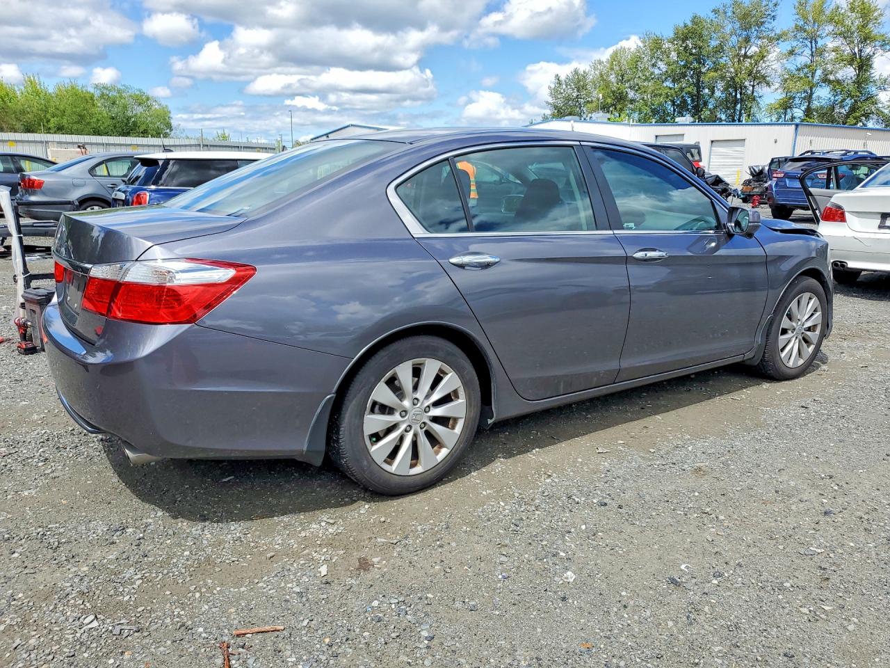 2013 Honda Accord Ex Серебряный vin: 1HGCR2F7XDA139458