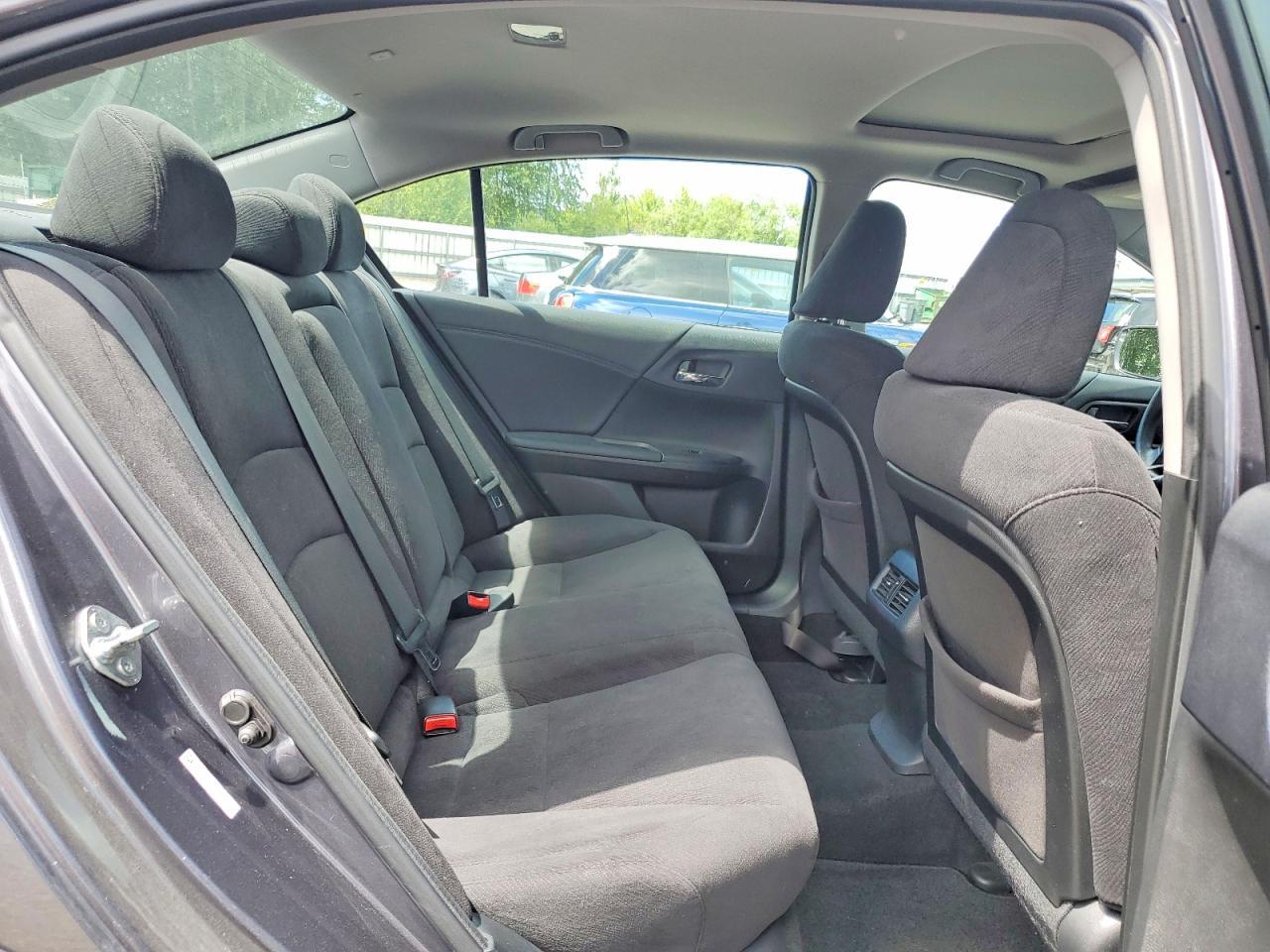 2013 Honda Accord Ex Серебряный vin: 1HGCR2F7XDA139458