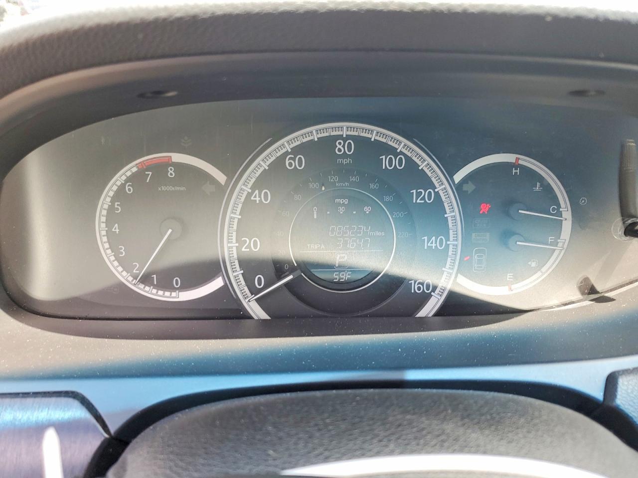 2013 Honda Accord Ex Серебряный vin: 1HGCR2F7XDA139458