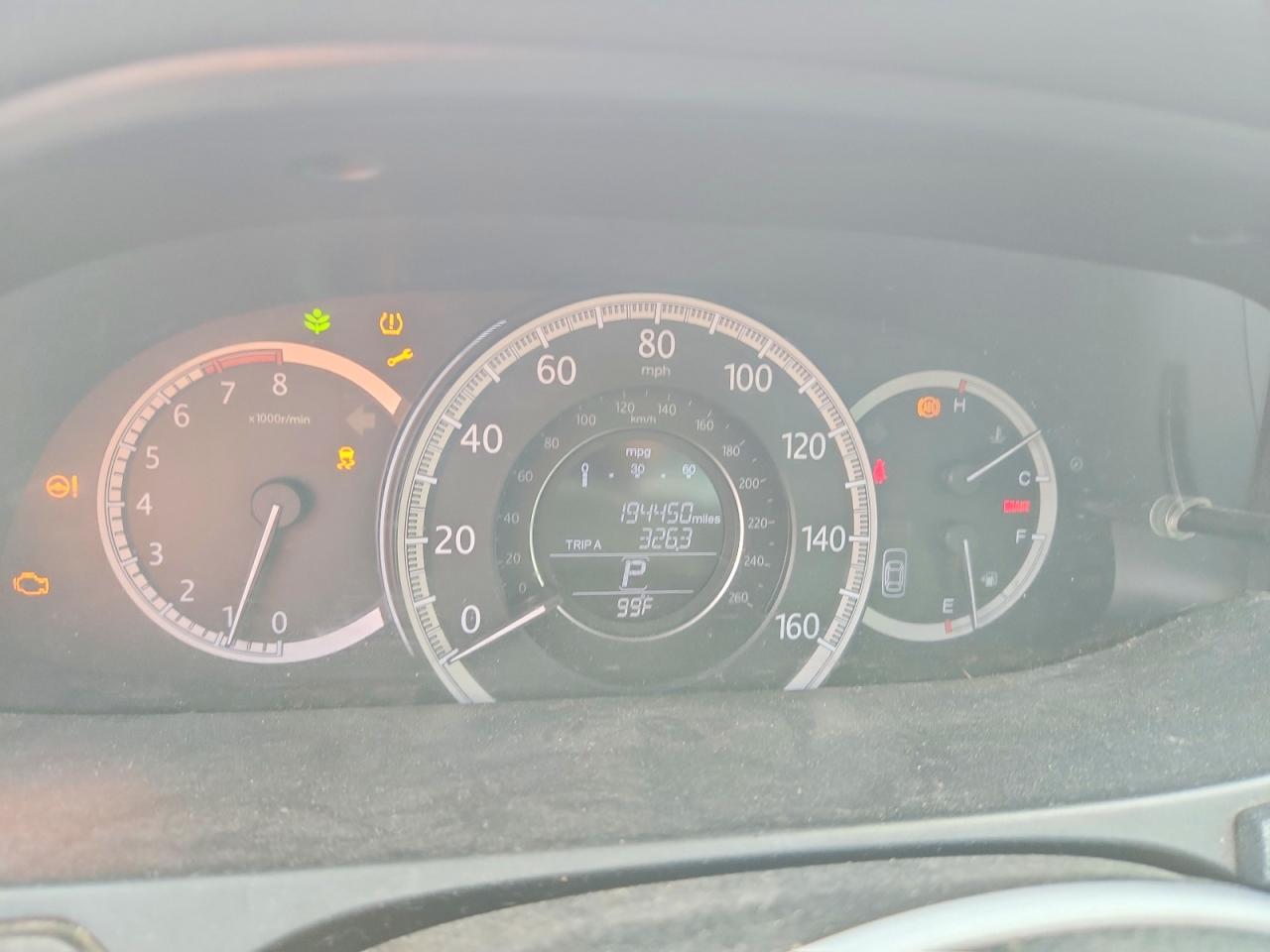 2013 Honda Accord Ex Gray vin: 1HGCR2F7XDA155319