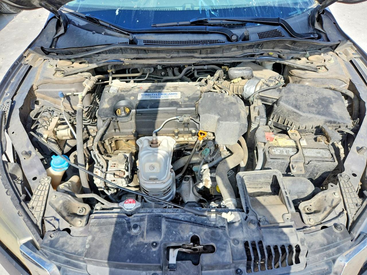 2013 Honda Accord Ex Gray vin: 1HGCR2F7XDA155319
