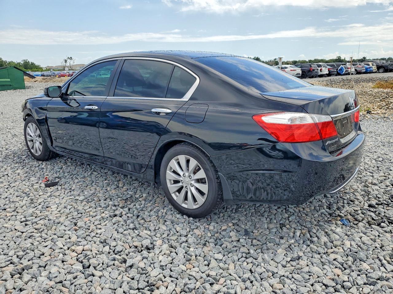 2013 Honda Accord Ex Black vin: 1HGCR2F7XDA172380