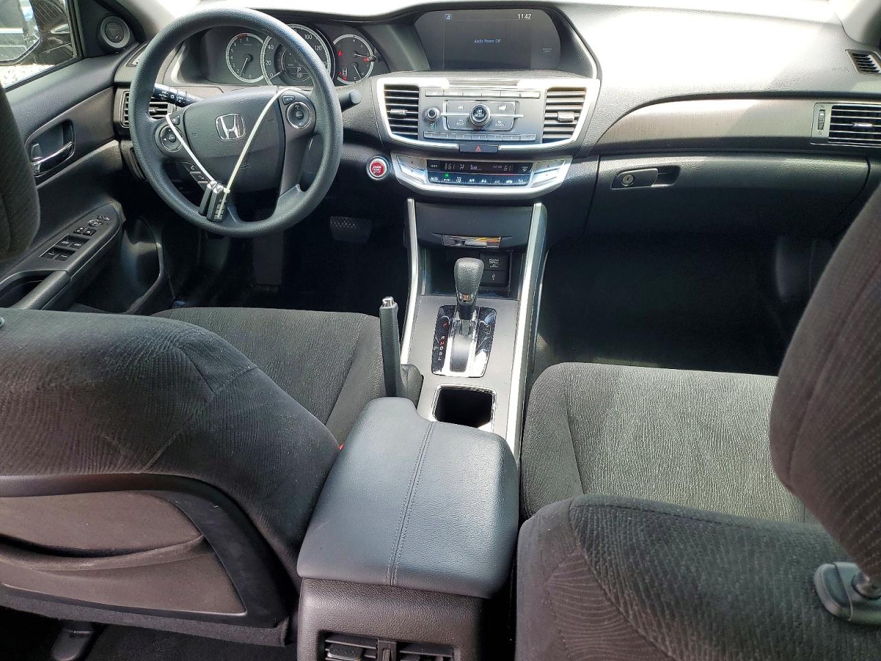 2013 Honda Accord Ex Black vin: 1HGCR2F7XDA172380