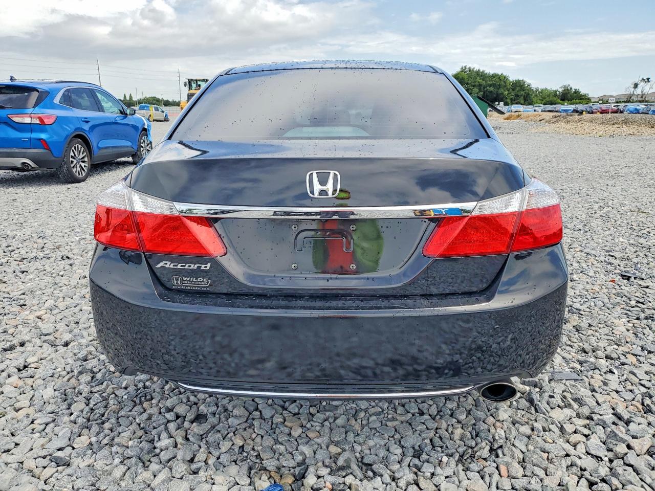 2013 Honda Accord Ex Black vin: 1HGCR2F7XDA172380