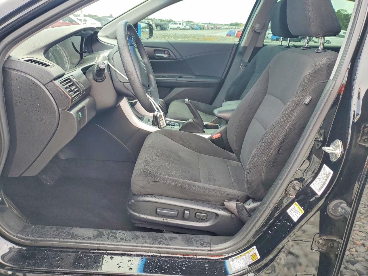2013 Honda Accord Ex Black vin: 1HGCR2F7XDA172380