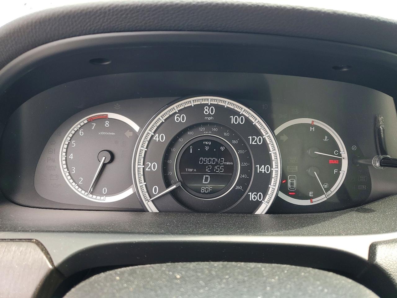 2013 Honda Accord Ex Black vin: 1HGCR2F7XDA172380