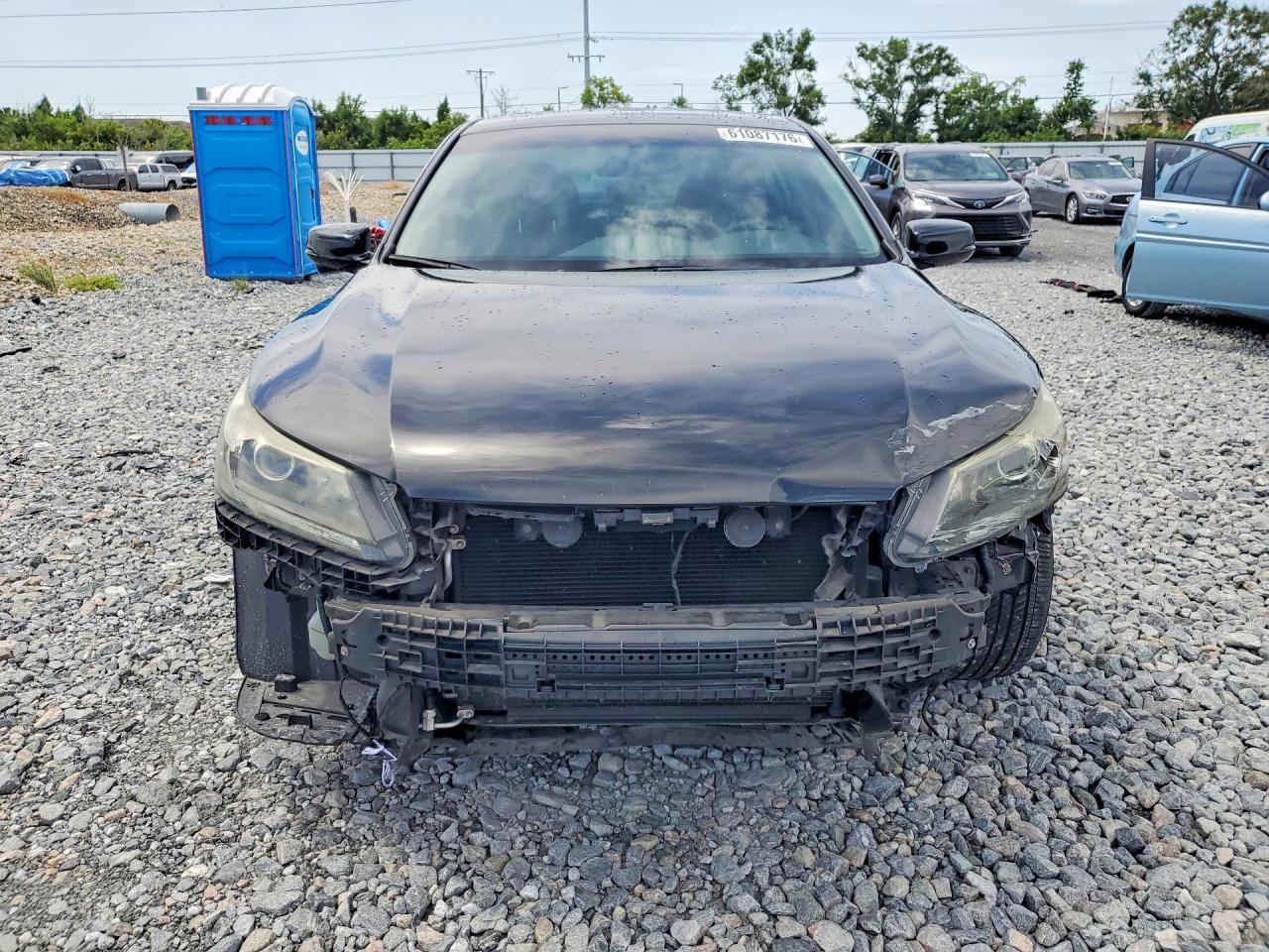 2013 Honda Accord Ex Black vin: 1HGCR2F7XDA172380