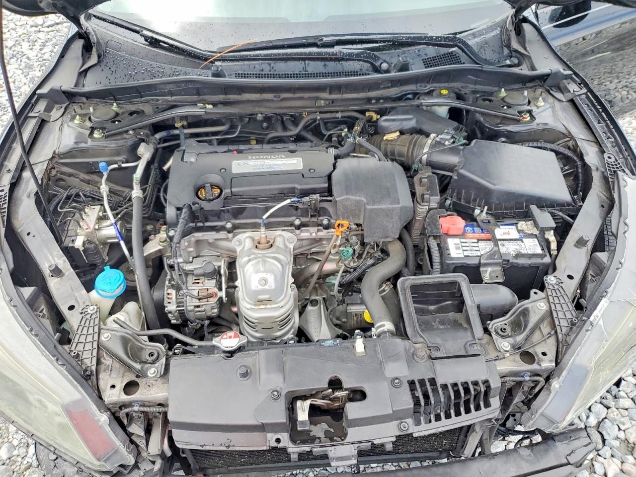 2013 Honda Accord Ex Black vin: 1HGCR2F7XDA172380