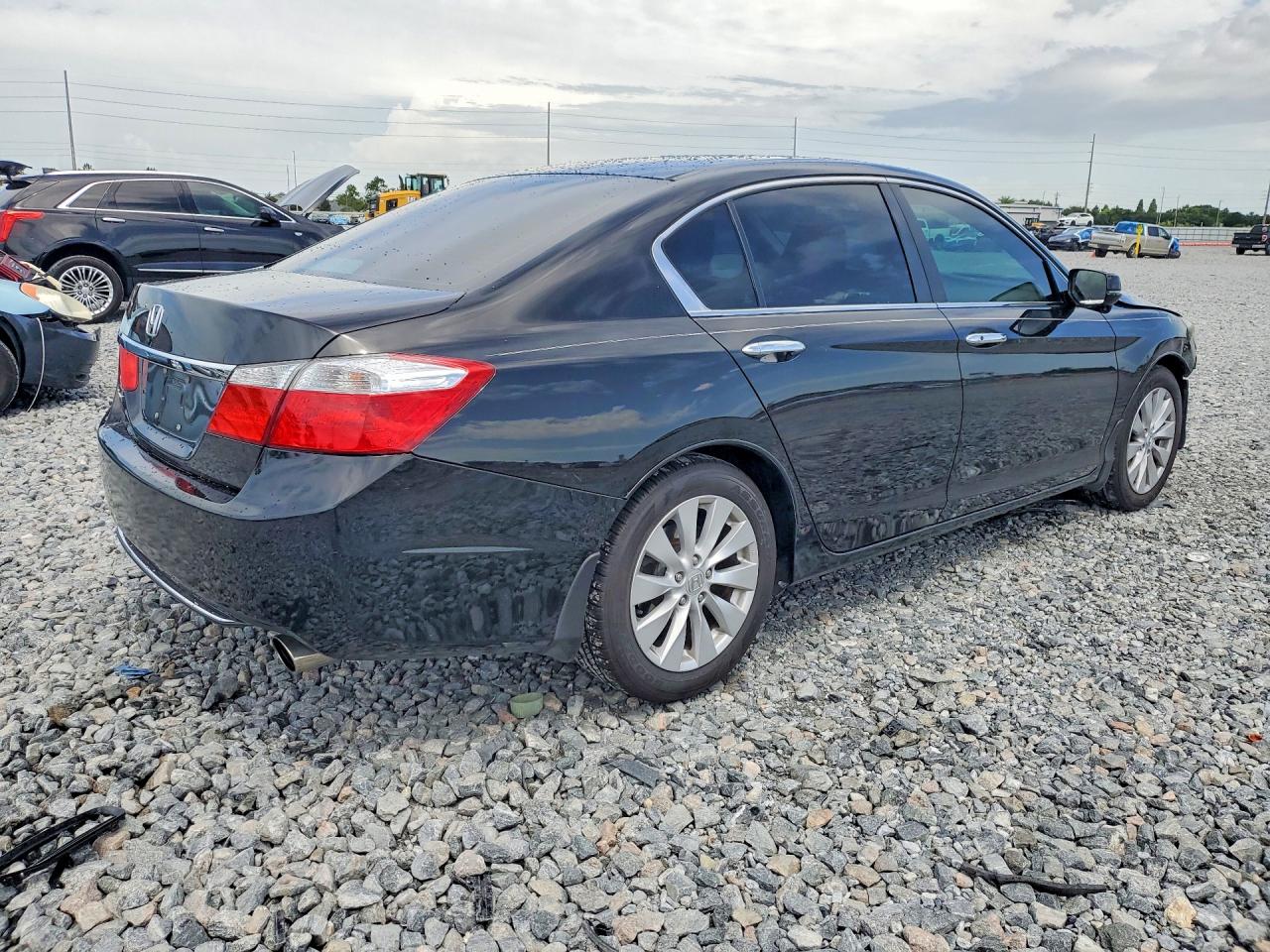 2013 Honda Accord Ex Black vin: 1HGCR2F7XDA172380