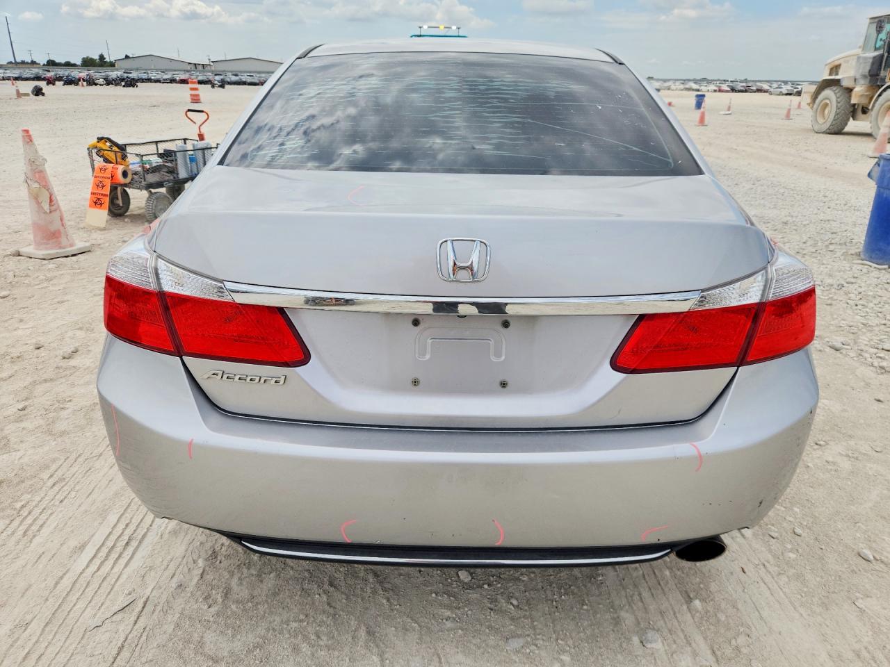 2013 Honda Accord Ex Серебряный vin: 1HGCR2F7XDA184626