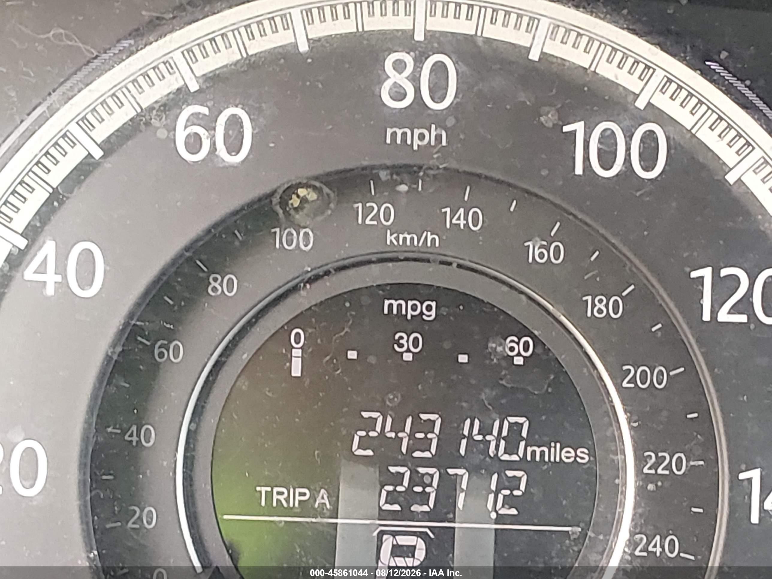 2013 Honda Accord Ex Black vin: 1HGCR2F7XDA198381