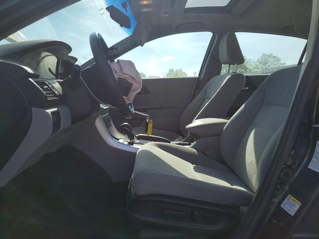 2013 Honda Accord Ex Blue vin: 1HGCR2F7XDA206866