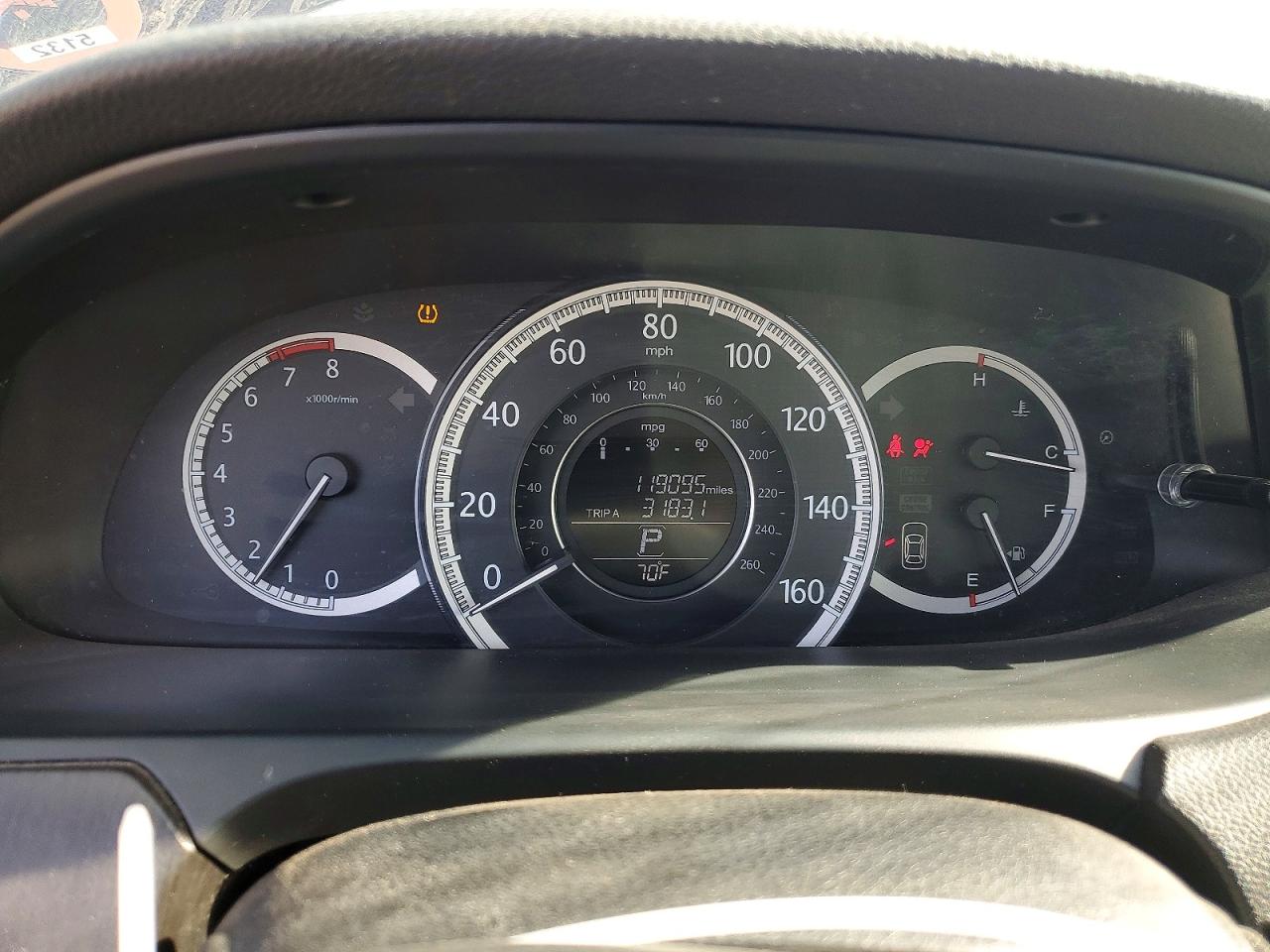 2013 Honda Accord Ex Blue vin: 1HGCR2F7XDA206866