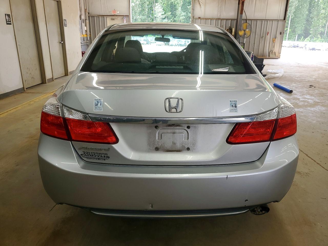 2013 Honda Accord Ex Silver vin: 1HGCR2F7XDA209766
