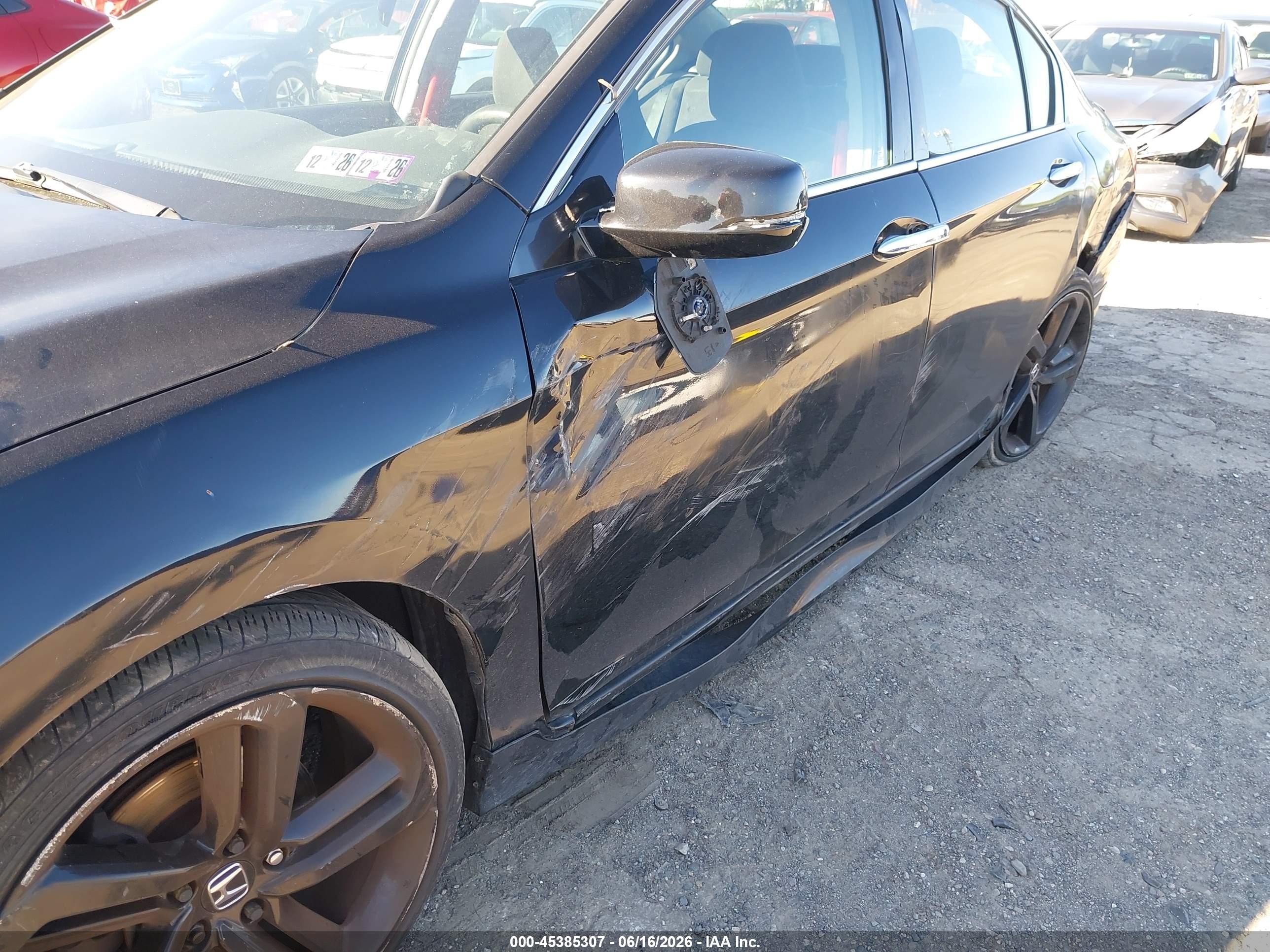 2013 Honda Accord Ex Black vin: 1HGCR2F7XDA269336