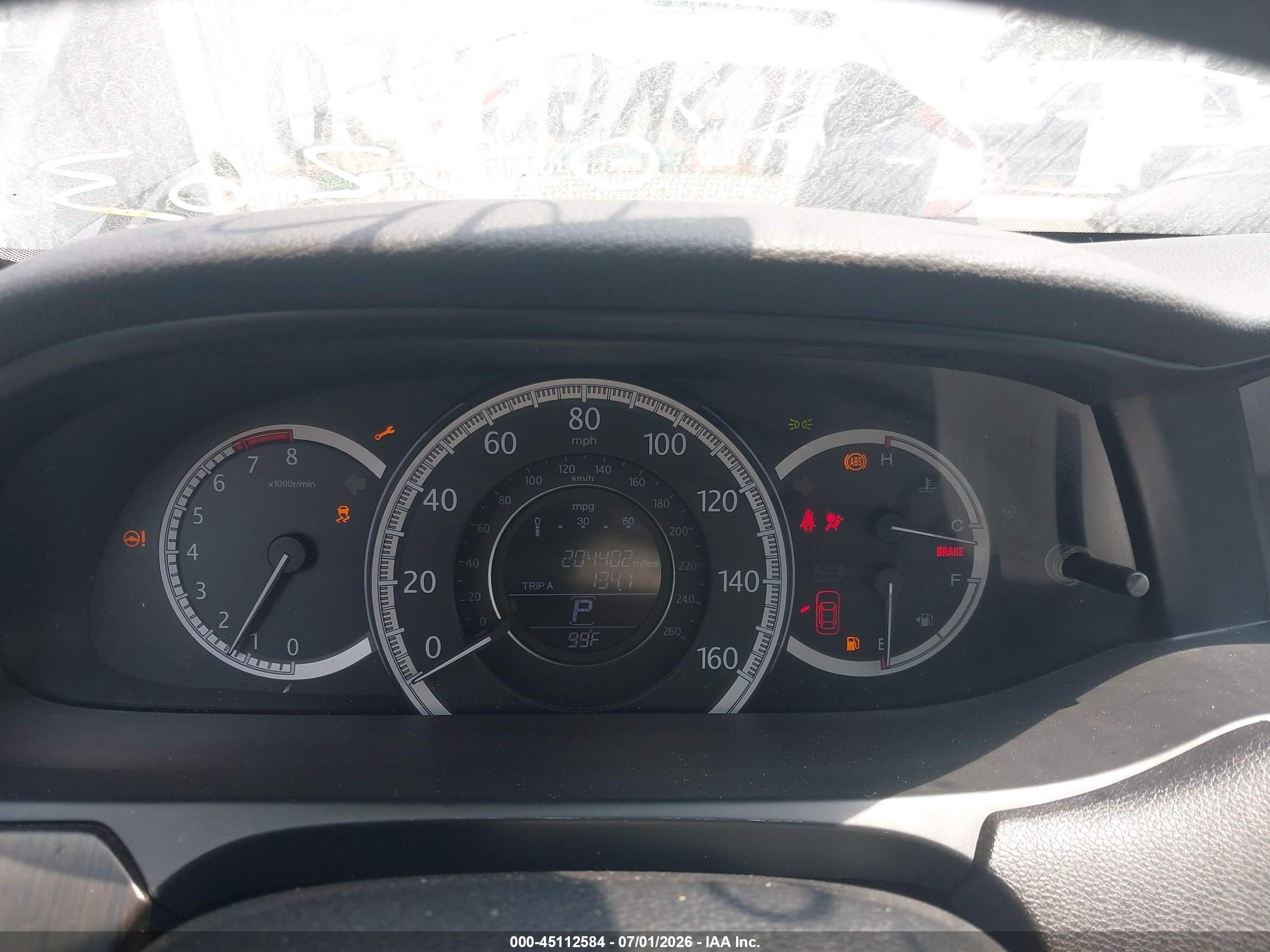 2014 Honda Accord Ex Green vin: 1HGCR2F7XEA013263