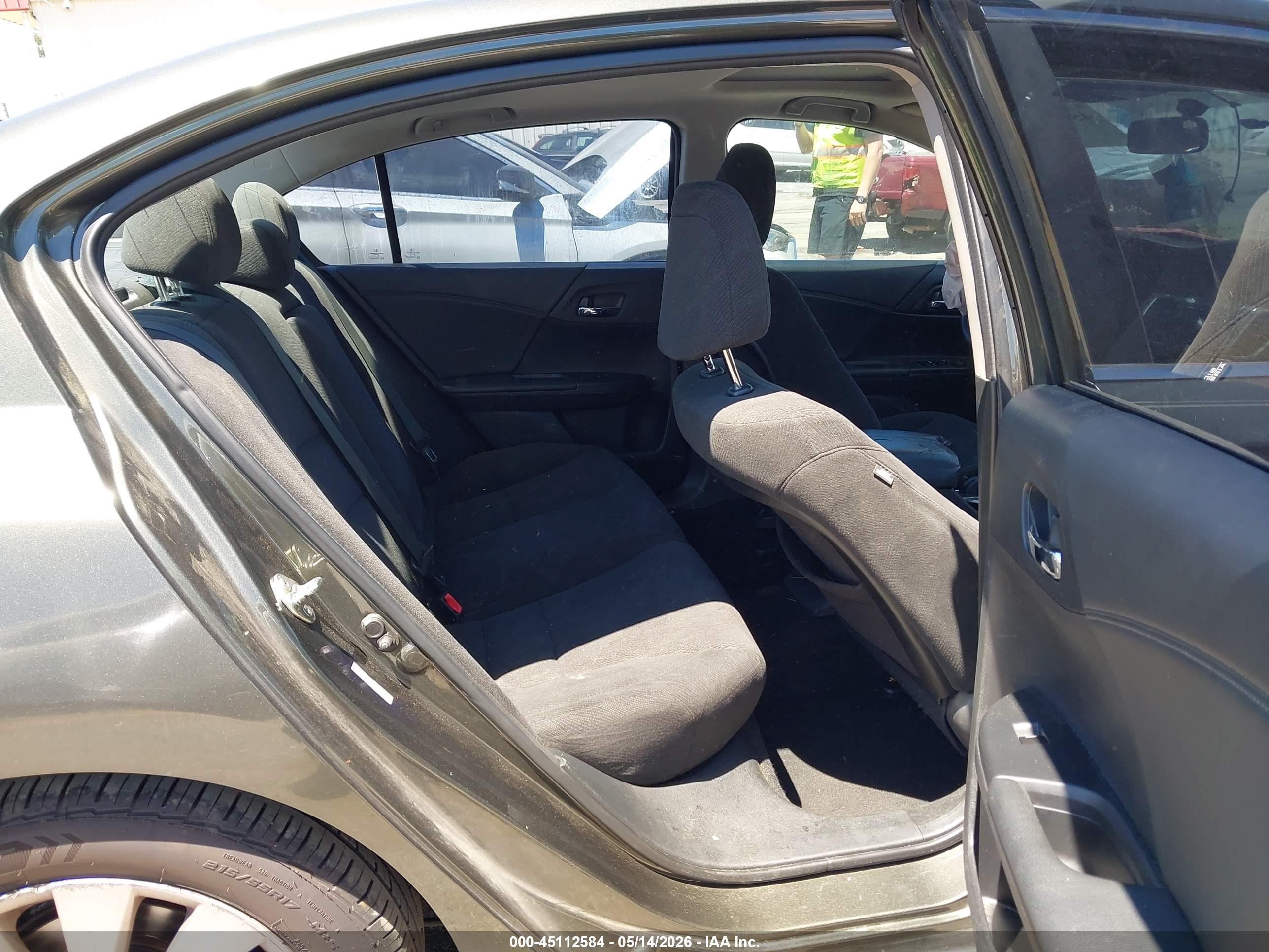 2014 Honda Accord Ex Green vin: 1HGCR2F7XEA013263