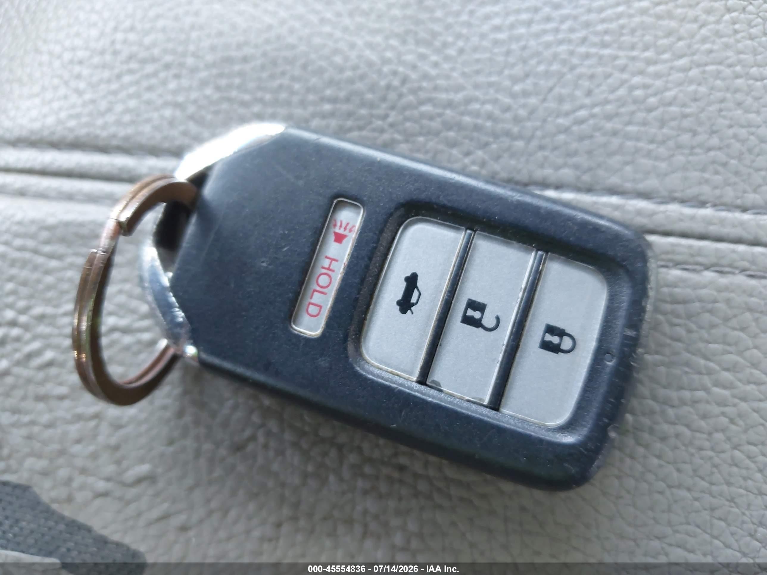 2014 Honda Accord Ex Gray vin: 1HGCR2F7XEA096421