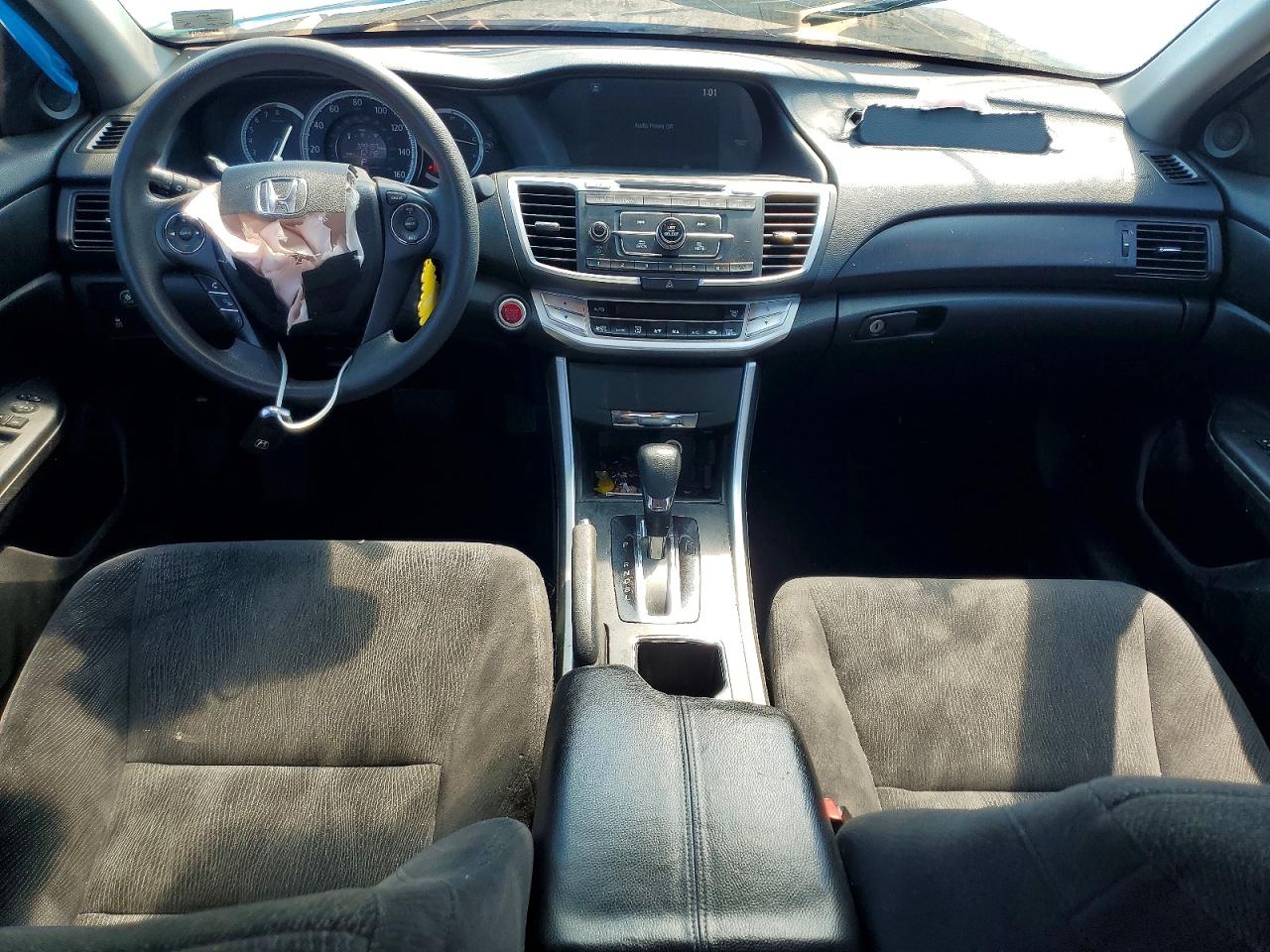 2014 Honda Accord Ex Silver vin: 1HGCR2F7XEA232739