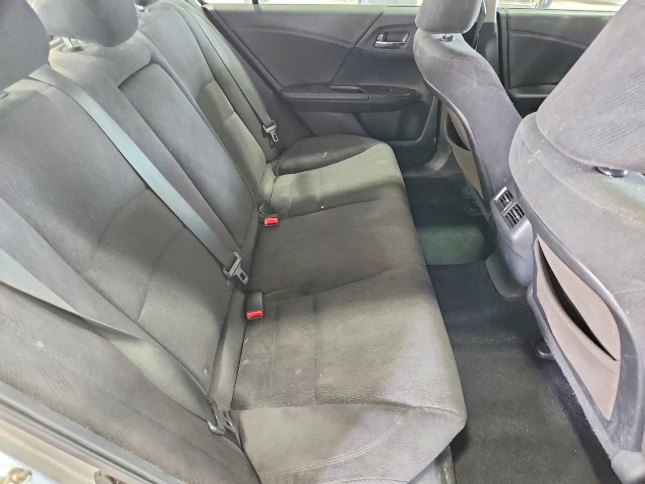 2014 Honda Accord Ex Silver vin: 1HGCR2F7XEA232739