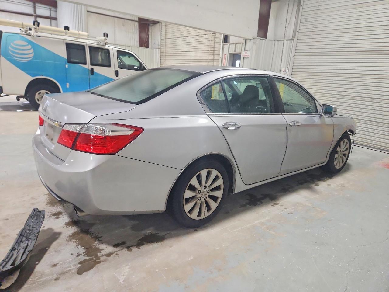 2015 Honda Accord Ex Silver vin: 1HGCR2F7XFA006198