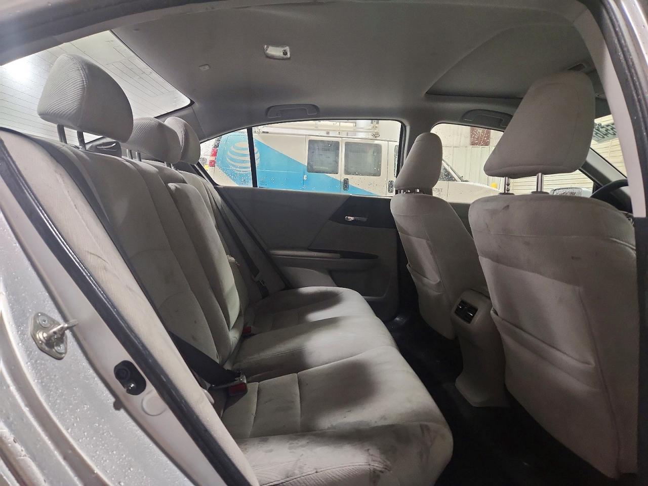 2015 Honda Accord Ex Silver vin: 1HGCR2F7XFA006198