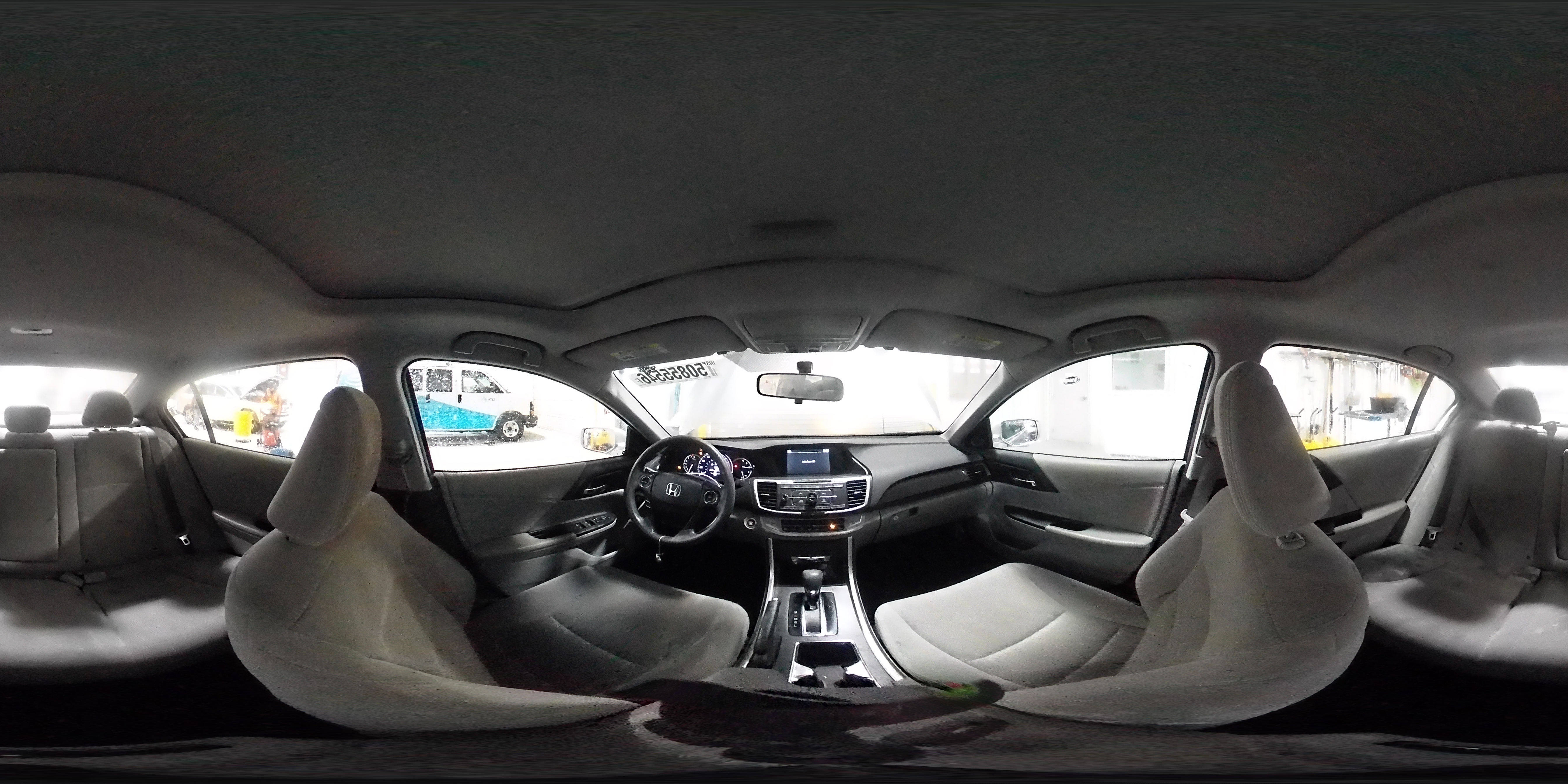 2015 Honda Accord Ex Silver vin: 1HGCR2F7XFA006198