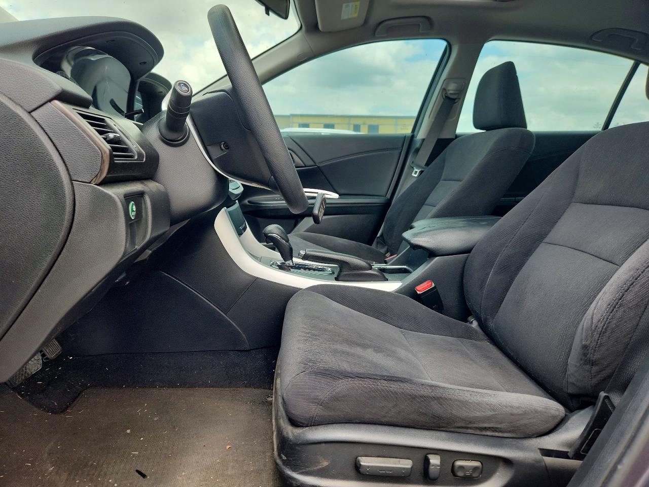 2015 Honda Accord Ex Gray vin: 1HGCR2F7XFA051545