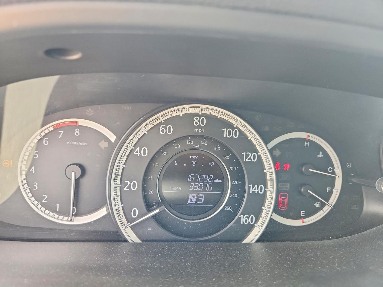 2015 Honda Accord Ex Gray vin: 1HGCR2F7XFA051545