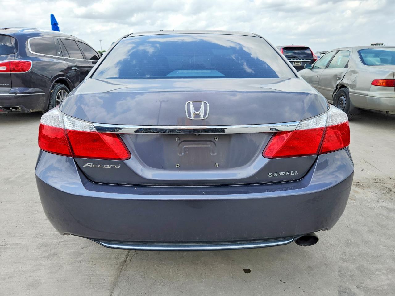 2015 Honda Accord Ex Gray vin: 1HGCR2F7XFA051545
