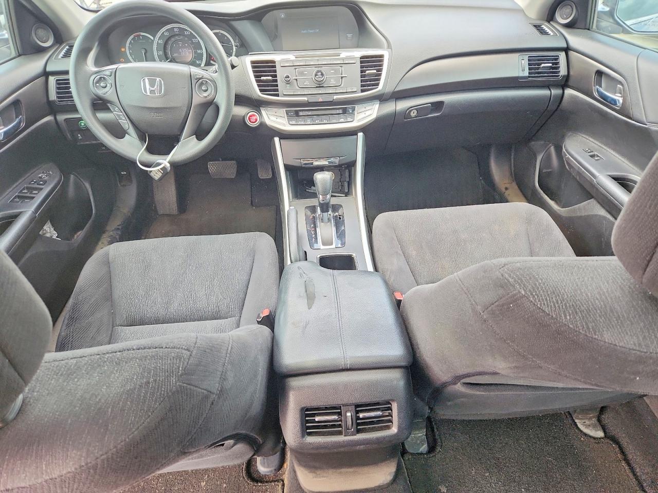 2015 Honda Accord Ex Gray vin: 1HGCR2F7XFA051545