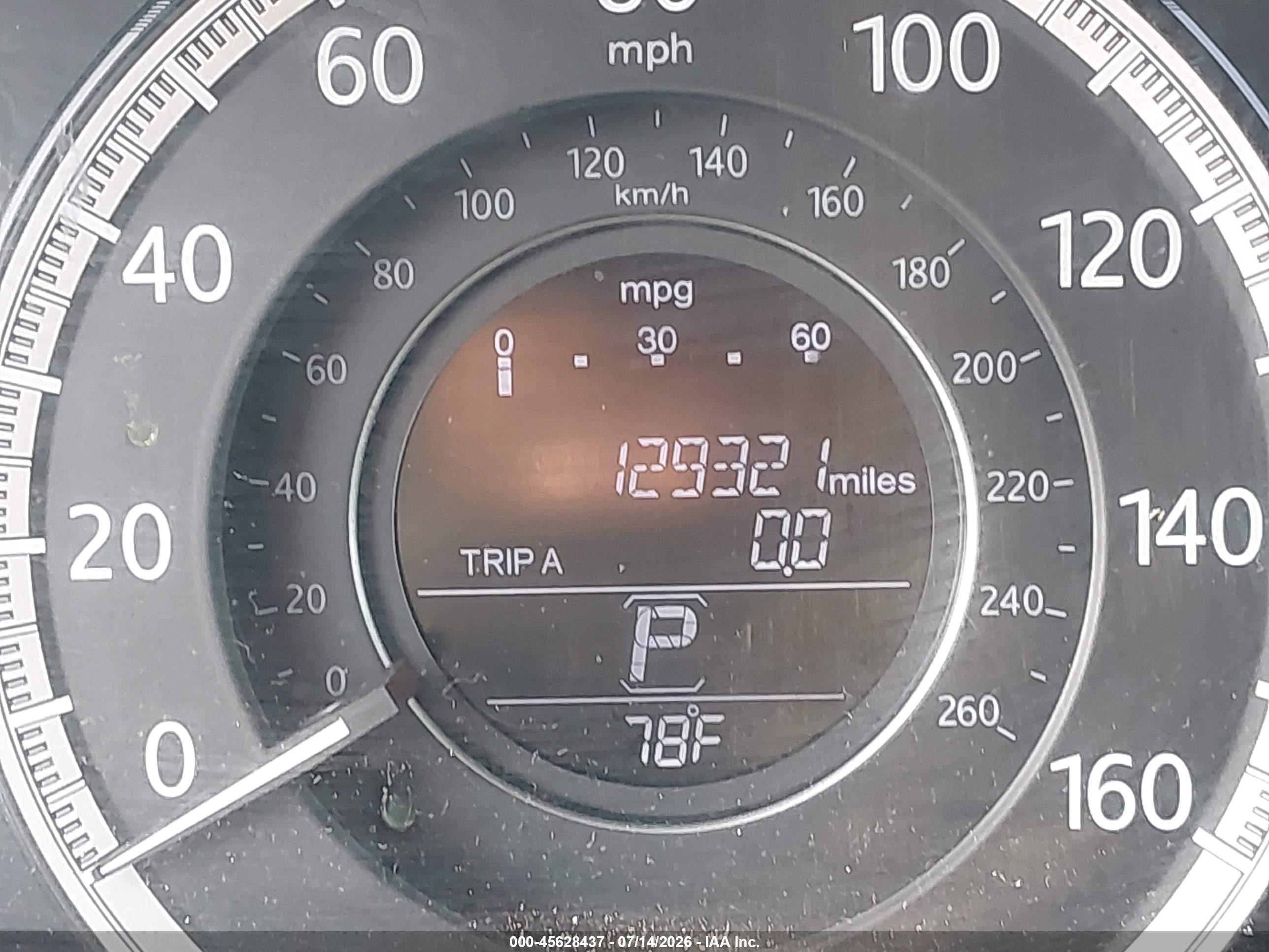 2015 Honda Accord Ex Бордовый vin: 1HGCR2F7XFA054056