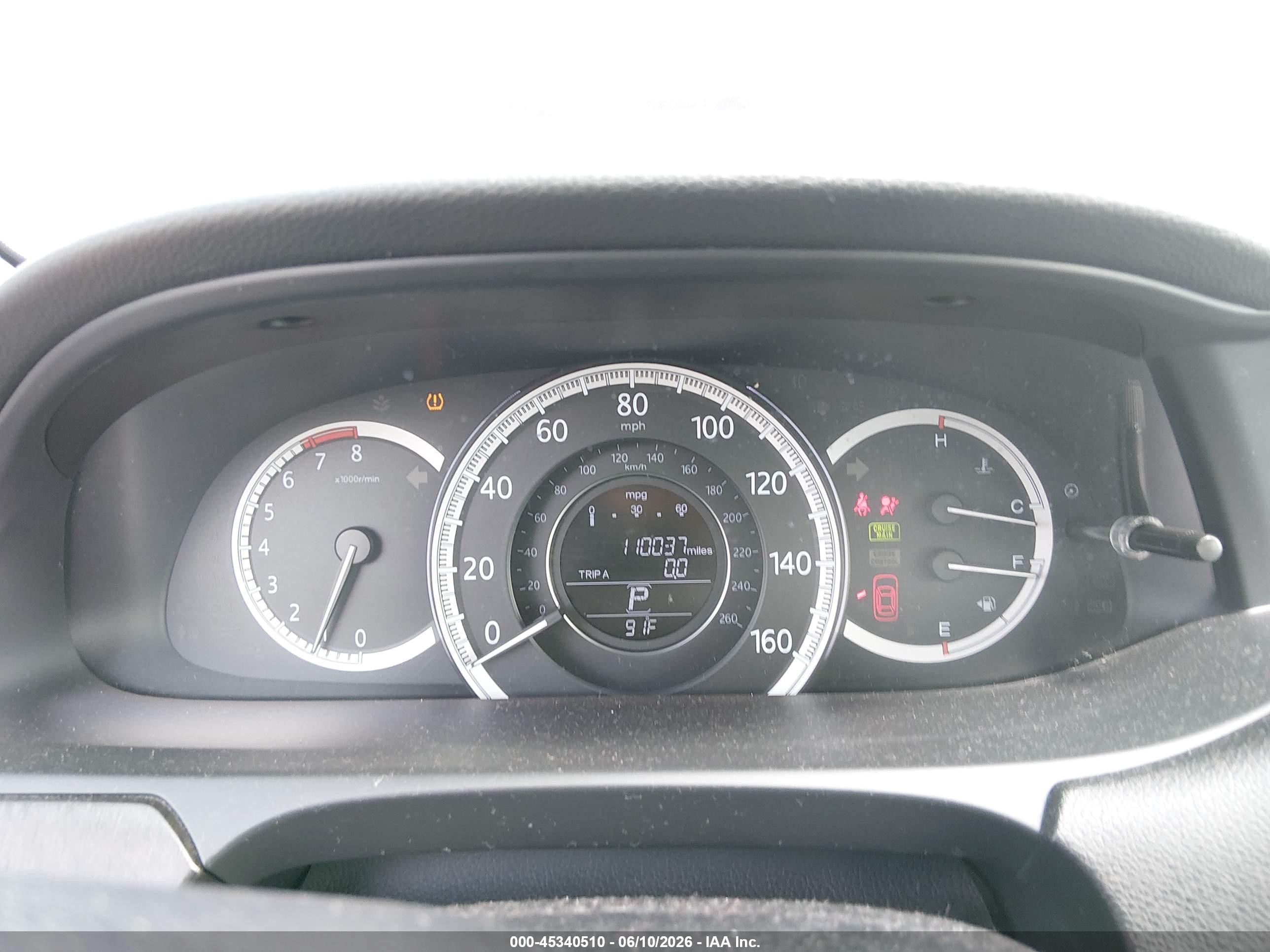 2015 Honda Accord Ex Gray vin: 1HGCR2F7XFA100369