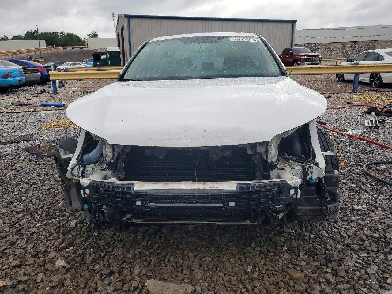 2015 Honda Accord Ex White vin: 1HGCR2F7XFA112358