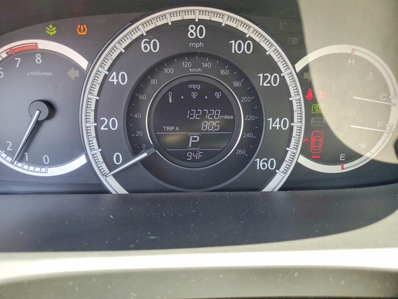 2015 Honda Accord Ex Gold vin: 1HGCR2F7XFA163794