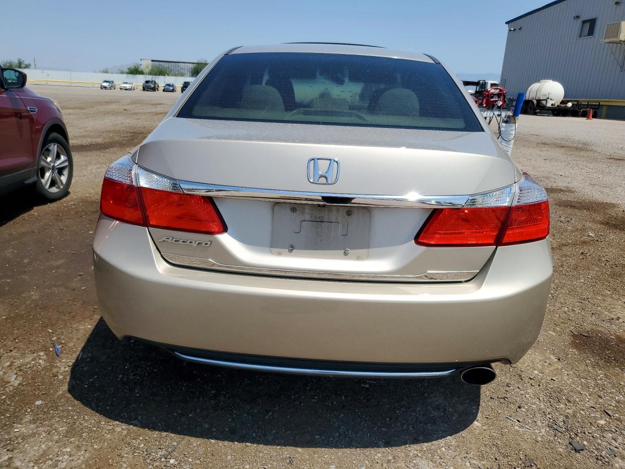 2015 Honda Accord Ex Gold vin: 1HGCR2F7XFA163794