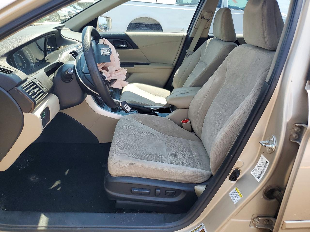 2015 Honda Accord Ex Gold vin: 1HGCR2F7XFA163794