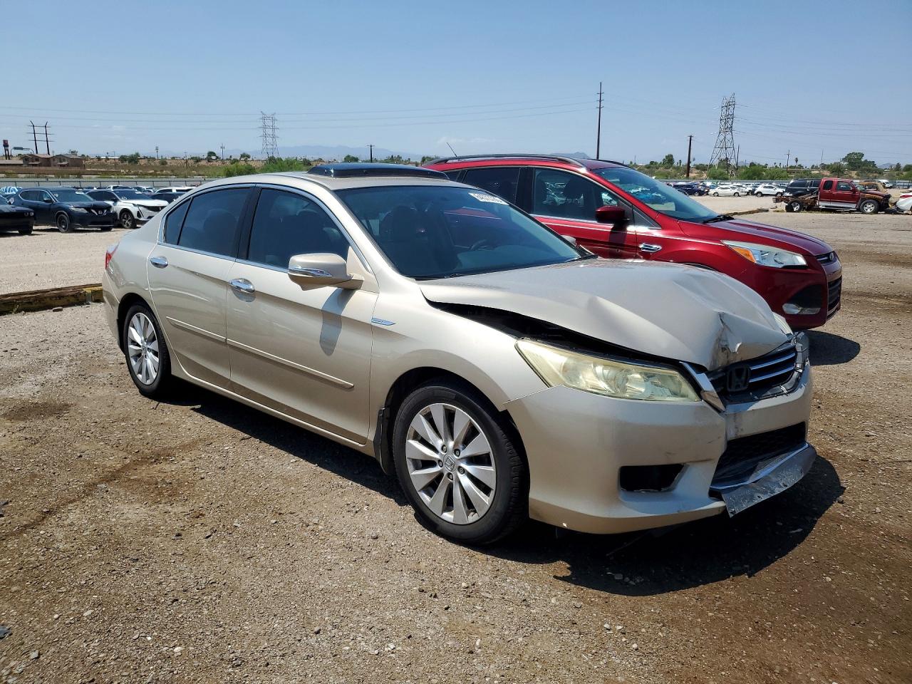 2015 Honda Accord Ex Gold vin: 1HGCR2F7XFA163794