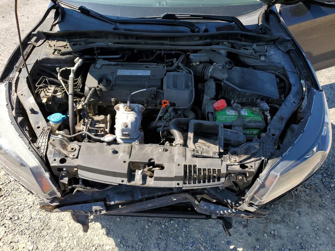 2015 Honda Accord Ex Black vin: 1HGCR2F7XFA195905