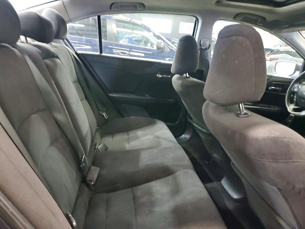 2015 Honda Accord Ex Gray vin: 1HGCR2F7XFA203372