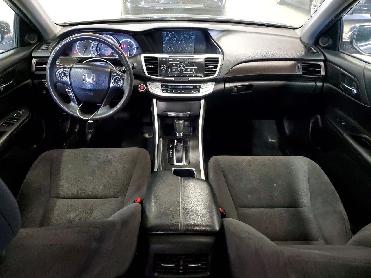 2015 Honda Accord Ex Gray vin: 1HGCR2F7XFA203372