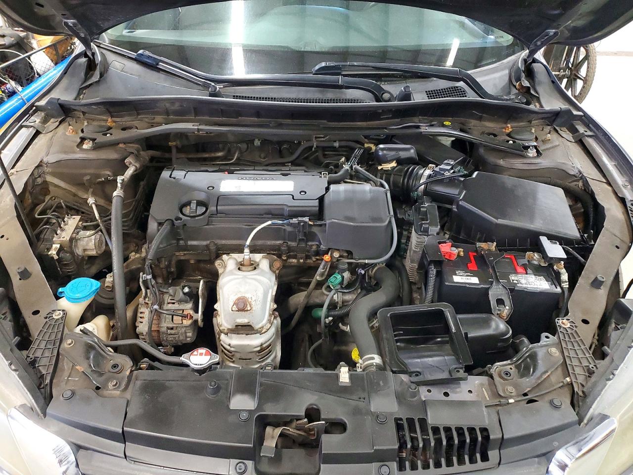 2015 Honda Accord Ex Gray vin: 1HGCR2F7XFA203372