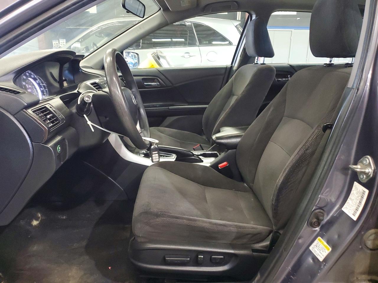 2015 Honda Accord Ex Gray vin: 1HGCR2F7XFA203372